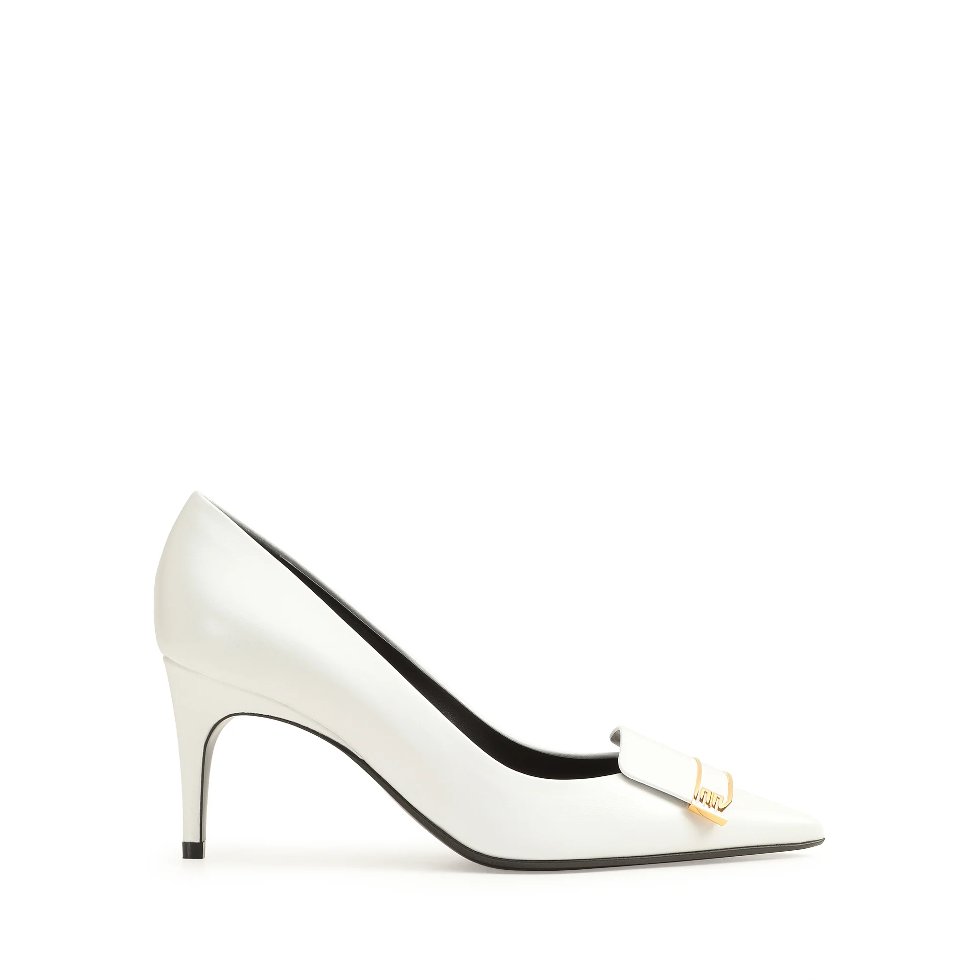 White Pumps